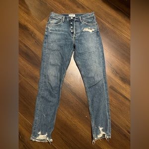 AGOLDE straight leg jeans